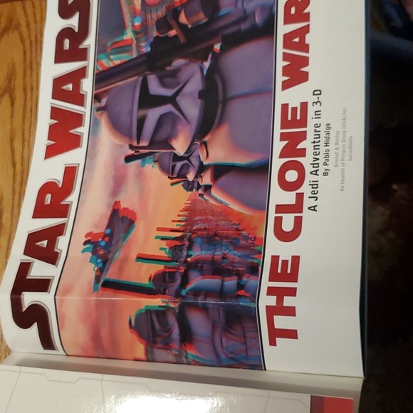 Star Wars:The Clone Wars In Eye-Popping 3-D A Jedi Adventure in 3-D With Glasses - Picture 6 of 6